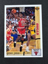 1991-92 Upper Deck MICHAEL JORDAN #44 GOAT HOF BULLS MJ picture