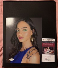 MELISSA BARRERA Signed 8×10 Photo Autograph JSA COA Scream Sam Carpenter Horror picture