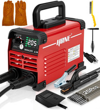HONE Stick Welder 110V, Upgraded 205Amp Mini Welding Machine with Lift Tig Weldi picture