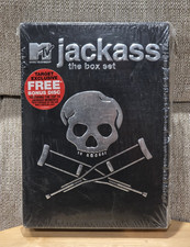 MTV Jackass The Box Set DVD - Target Exclusive with rare BONUS Disc picture
