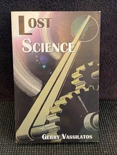Rare LOST SCIENCE Vassilatos - Suppressed Inventions Revolution - 1999 Paperback picture