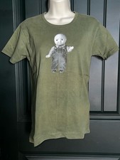RARE EUC Lee Dungarees Buddy Lee Doll Graphic Tee Size L picture