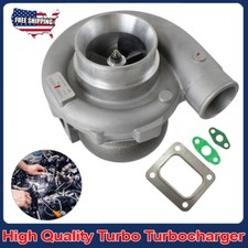 NEW T76 Turbo Turbocharger T4 .96 A/R Trim 600HP 76mm Compressor flange T4 USA picture