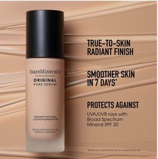 BareMinerals BAREPRO 24HR Skin-Perfecting MATTE Liquid Foundation LIGHT COOL 2 picture