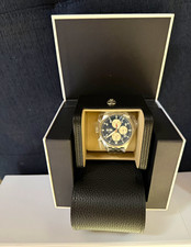 IWC Pilot's Watch Chronograph 43 Laureus Blue Dial Steel Bracelet Box Papers picture