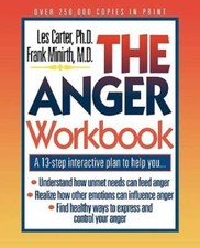 The Anger Workbook: A 13-Step Interactive Plan to Help You... (Minirth-Me - GOOD picture