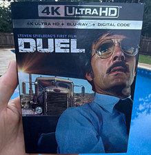 Duel 4K UHD Blu-ray + Digital Copy w/ Subtitles, Steven Spielberg, Dennis Weaver picture