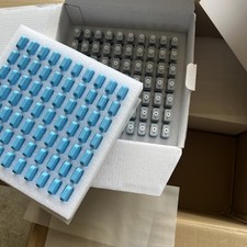 EMPTY BLUE cartridges empty - 280PIECES IN EACH CASE  picture