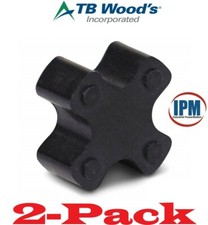 2-PACK L070N TB Wood's L070 Buna-N Jaw Coupling Insert L070-N Spider BRAND NEW picture
