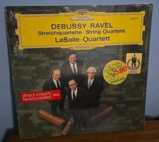 Deutsche Grammophon LaSalle Quartet - Debussy & Ravel - 2530235 Record picture