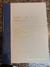 Tort Law and Practice, Sixth Edition - Hardcover By Dominick Vetri - VERY GOOD picture