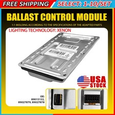 1-10x HID Headlight Ballast Control Unit For Audi A4/A4 Quattro Cadillac CTS SRX picture