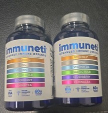 Immuneti Nutrition Inc Advanced Immune Defense Capsule - 60 Count Pack Of 2  picture