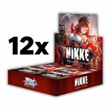 Nikke Goddess Of Victory Vol 2 SEALED CASE Weiss Schwarz English 2026 picture