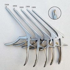 Premium Kerrison Rongeurs Cervical Set of 5 Pcs 1 to 5mm Orthopedic Instruments picture