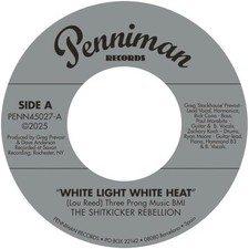 The Shitkicker Rebellion White Light White Heat/99th Floor (Vinyl) 7