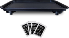 Ant Proof Tray - Waterless, Moat Free Cat and Dog Food Tray for Crawling Pest Fr picture