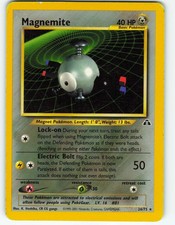 Magnemite - 26/75 Neo Discovery - Pokémon TCG - 2001 picture