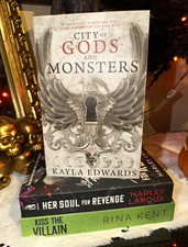 Kayla Edwards City of Gods and Monsters (House of Devils) Paperback Dark Romance picture