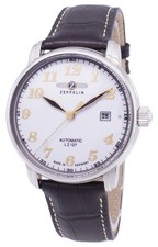 Zeppelin Series LZ127 Graf Germany Made Automatic 7656-1 76561 Men's Watch picture