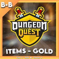 Dungeon Quest Reborn - ITEMS AND GOLD- Instant Delivery⚡ picture