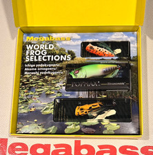 WOW Megabass 2026 World Frog Selection 3 Pc Set POP MAX, POP X BABY POPX FREE SH picture
