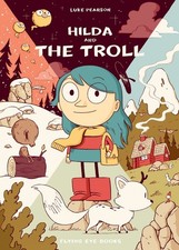Hilda and the Troll, Luke Pearson picture