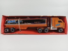 1982 Tonka Sunkist Soda Tanker Truck Semi Orange Original Box 1130 picture