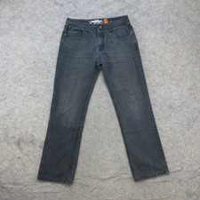 Miskeen Originals Men's Jeans 36x34 Black Dark Wash Denim 100% Cotton picture