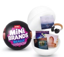 Zuru 5 Surprise Mini Brands REALLY WORKS Vinyl *U PICK* Records & Accessories picture