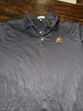 Peter Millar Men’s Large Wake Forest Walking Deacon Shirt  picture
