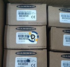 New Banner K50LGRY2PQ-803050 Tri color lamp picture