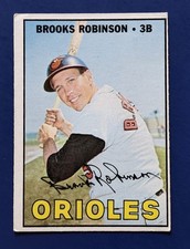 1967 Topps - Brooks Robinson HOF #600 - Baltimore Orioles  HIGH NUMBER picture