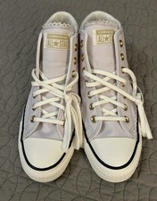 Converse Chuck Taylor All Star Madison Mid Bone Cold Egret Women's Size 10.5 picture