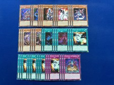 Yu-Gi-Oh - Yami Bakura's Complete Destiny Board Spirit Message & Necrofear Deck picture