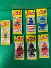 NEW-Little Trees Hanging Car Air Freshener, Mix Lot- LOT OF 40 picture