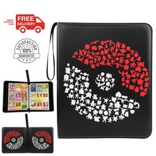 9 Pocket 900 Cards Pocket Binder Pokemon Cards Storage Creative Album Folder picture