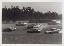 Al Holbert Pocono crash Hamby NASCAR 1979 - Himes Estate Original Photo picture