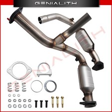 Catalytic Converter Exhaust Y-Pipe For 2007-2008 Chevy Silverado Suburban Tahoe picture