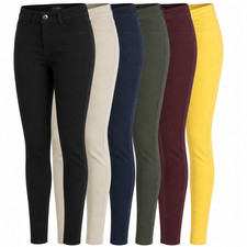 La Bijou 611S Women's Ultra Stretch Skinny Slim Fit Denim Jeggings Jeans - New picture