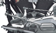 Kuryakyn 8140 Chrome Evolution Cylinder Base Cover 1984-1999 Harley picture