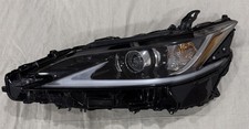 2019 - 2021 LEXUS ES350 LEFT DRIVER SIDE SINGLE BEAM HEADLIGHT OEM 81150-06C91 picture