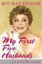 My First Five Husbands. . .and the Ones Who Got Away by Rue McClanahan (2007,... picture