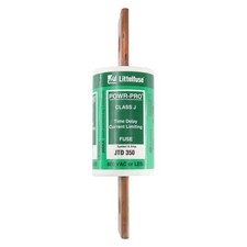 LITTELFUSE JTD-350 TIME-DELAY COMPACT FUSE, CLASS J, 600-VOLT, 350-AMP picture