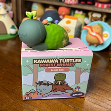 Smoko Kawawa Turtles Forest Whimsy Mossy Shell Turtle w/ Box picture