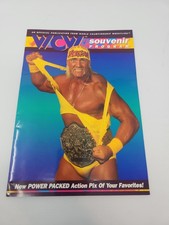 WCW Hulk Hogan 1994 Souvenir Pro Wrestling Program Vintage picture