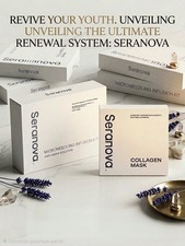 Seranova Skin Rejuvenation Duo Microneedling Kit 3 Month + Collagen Mask picture