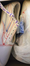 VANS Vault x Taka Hayashi TH DIY Lo Vlt LX White Canvas Sneakers Men's 12 picture
