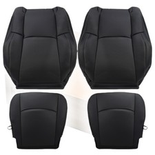 For  Ram 1500 2500 Laramie 2013-2018 Leather Seat Cover Black picture