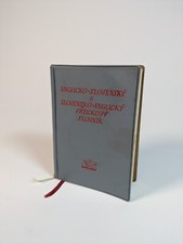 VTG English-Slovak and Slovak-English Pocket Dictionary 1963 Softcover picture